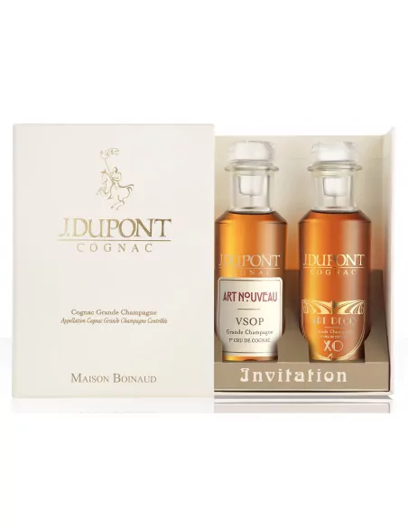 J. Dupont Boîte à invitations Cognac 04