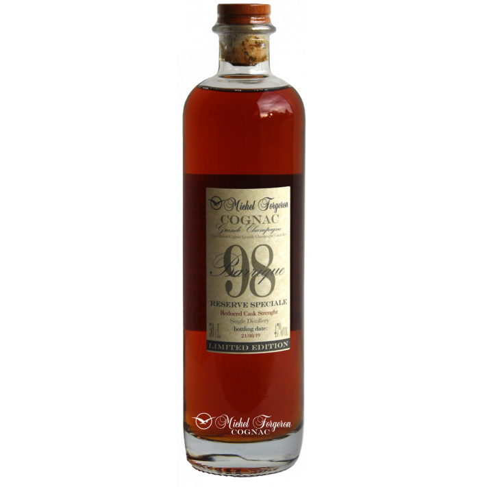 Michel Forgeron Barrique 98 Cognac 01