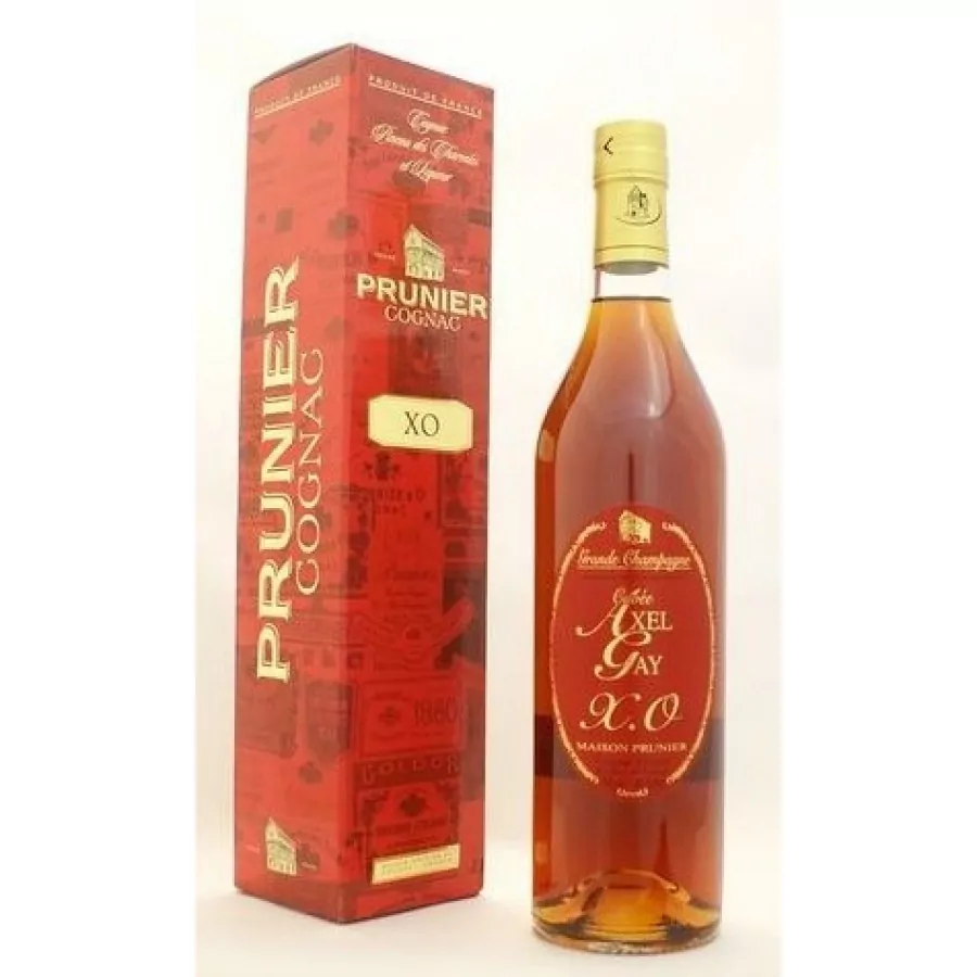 Cognac Prunier XO Axel Gay 01