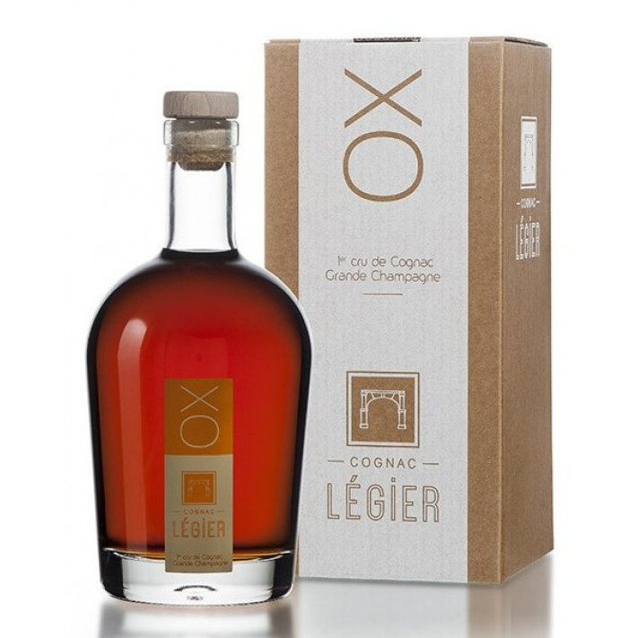 Légier XO Grande Champagne Cognac 01