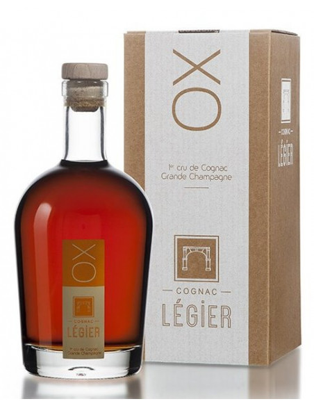 Légier XO Grande Champagne Cognac 04