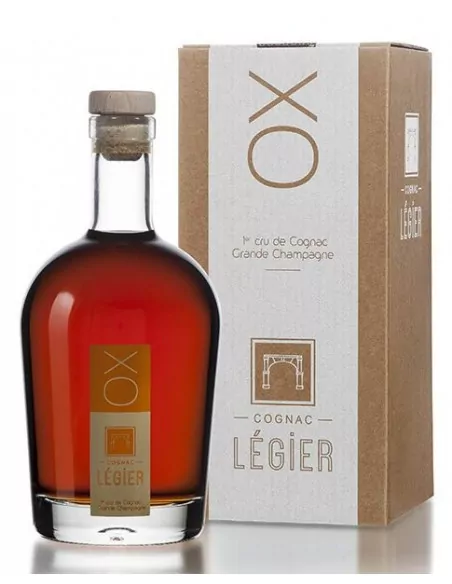 Légier XO Grande Champagne konjaki 04