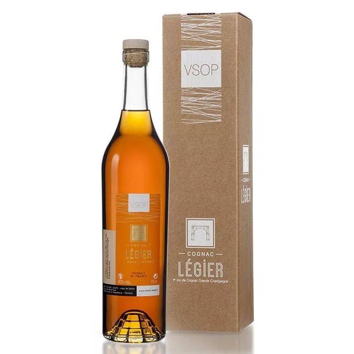 Légier VSOP Grande Champagne Cognac 01