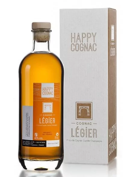 Cognac Légier Happy Grande Champagne 04