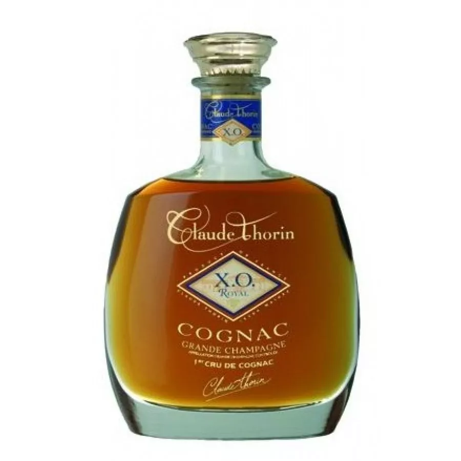 Claude Thorin XO Royal Grande Champagne Cognac 01