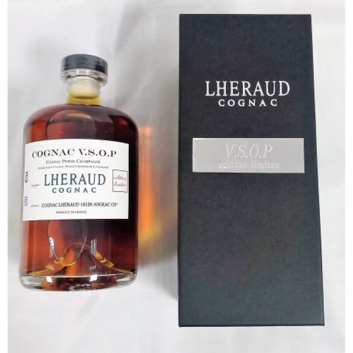 Cognac Lheraud VSOP Edizione Limitata 01