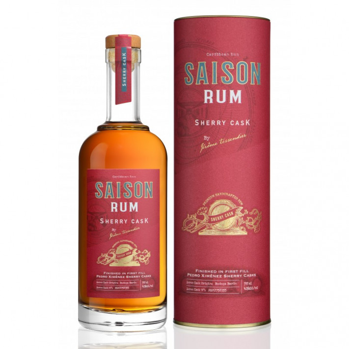 Saison Rum Sherry Cask 01