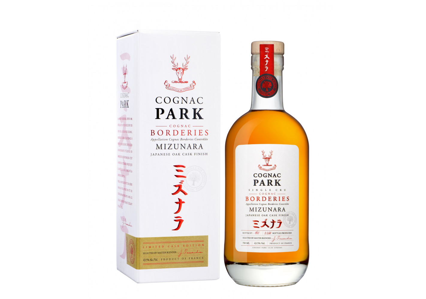 Park Mizunara Japanese Oak Cognac - 70cl