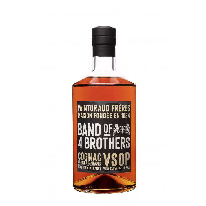 Painturaud Frères Band of Brothers VSOP Grande Champagne Cognac