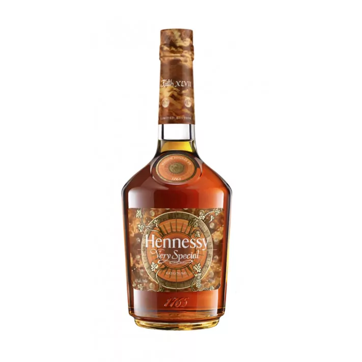 Hennessy VS Cognac in edizione limitata di FAITH XLVII 01