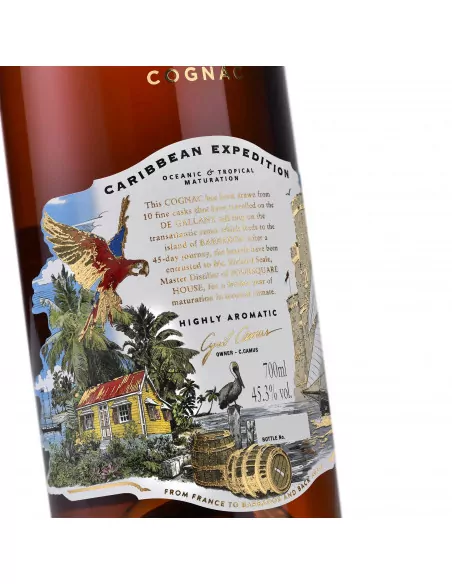 Camus Caribbean Expedition Cognac 014