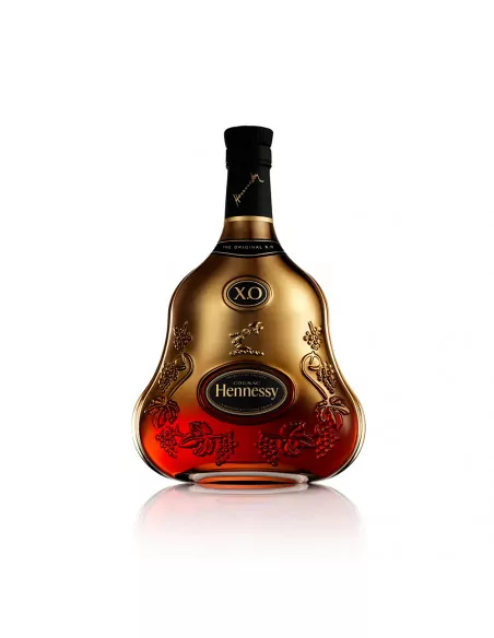 Hennessy XO 150th Anniversary Limited Edition by Frank Gehry konjaks 03