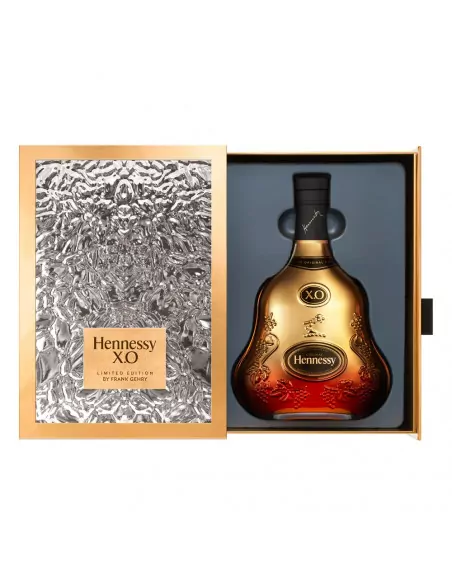 Hennessy XO 150th Anniversary Limited Edition by Frank Gehry konjaks 04