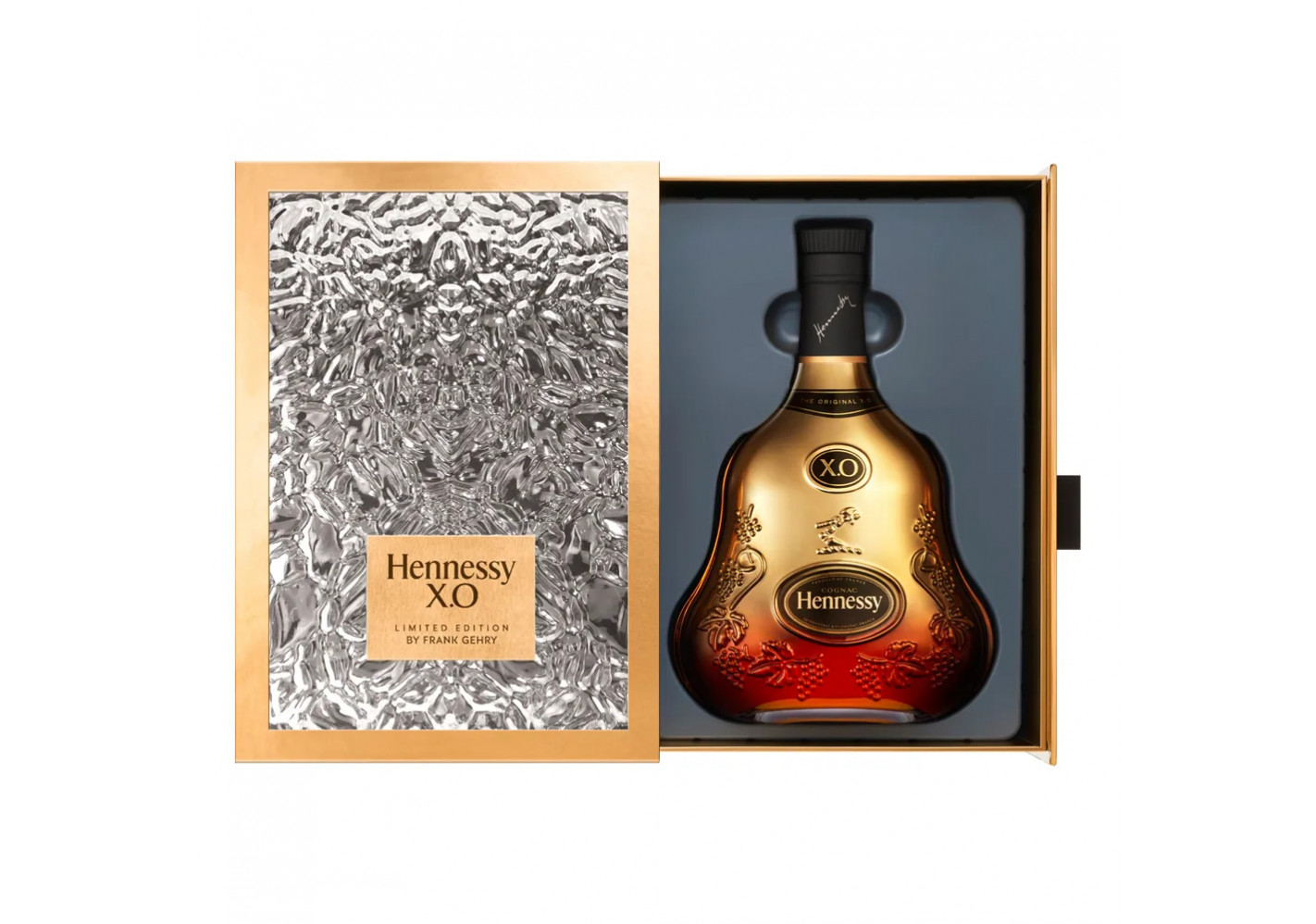 Hennessy XO 150th Anniversary Limited Edition by Frank Gehry 