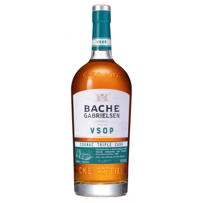 Bache Gabrielsen VSOP Triple Cask Cognac 01