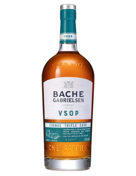 Bache Gabrielsen VSOP Dreifach-Fass-Cognac 04
