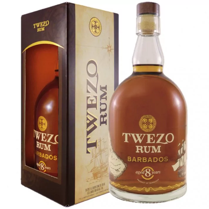 Twezo Barbados 8 Years Rum 01
