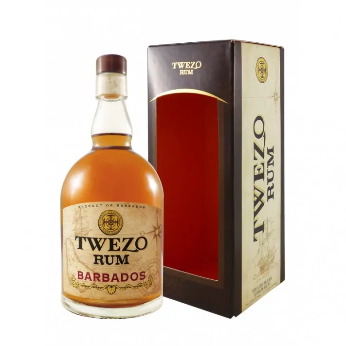 Twezo Barbados Rum 01