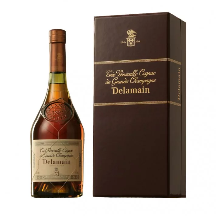 Delamain Très Vénérable de Grande Champagne konjaks 01