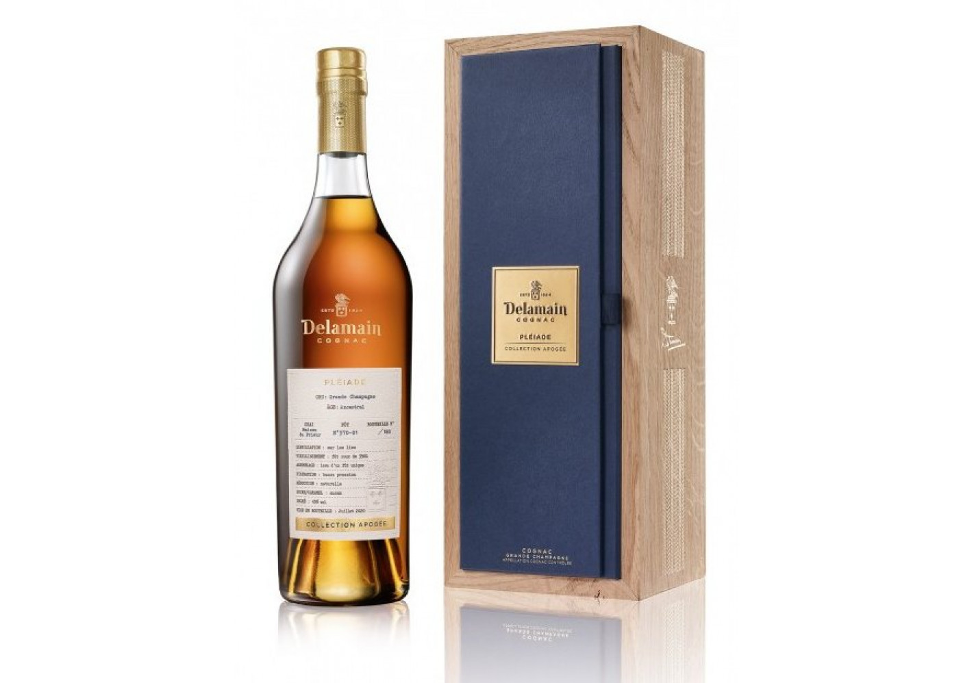 - Cognac Ancestral Cognac - Collection Delamain Expert Apogée 70cl