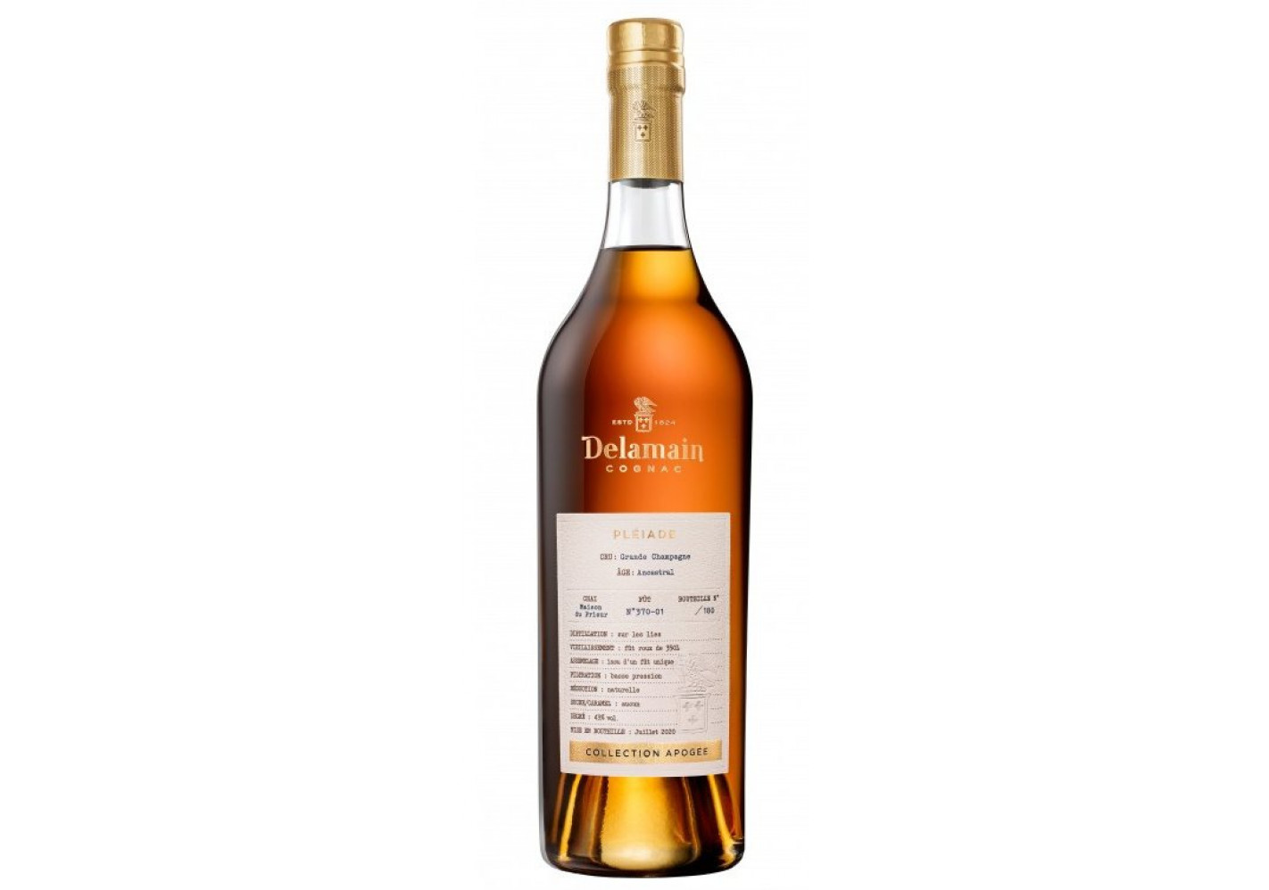 Große Auswahl Delamain Ancestral Collection 70cl Expert Cognac Apogée - - Cognac