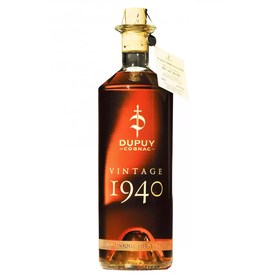 Dupuy Vintage 1940 Tentation Cognac 01