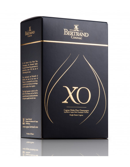 Bertrand XO Decanter Cognac 06