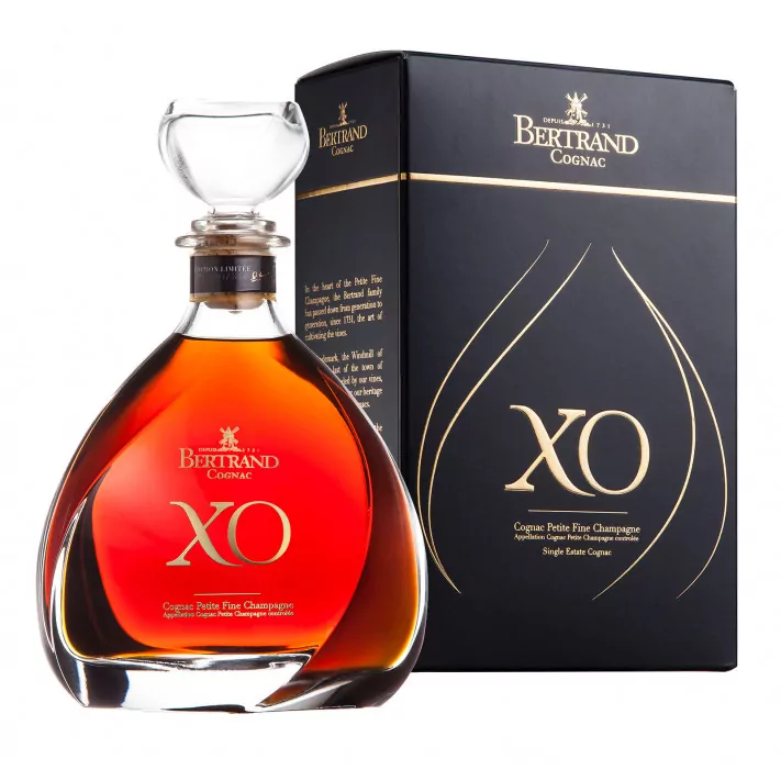 Bertrand XO Decanter Cognac 01
