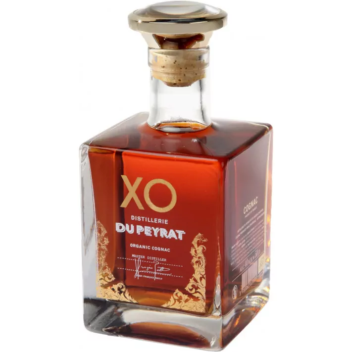 Distillerie du Peyrat Organic XO konjaks 01