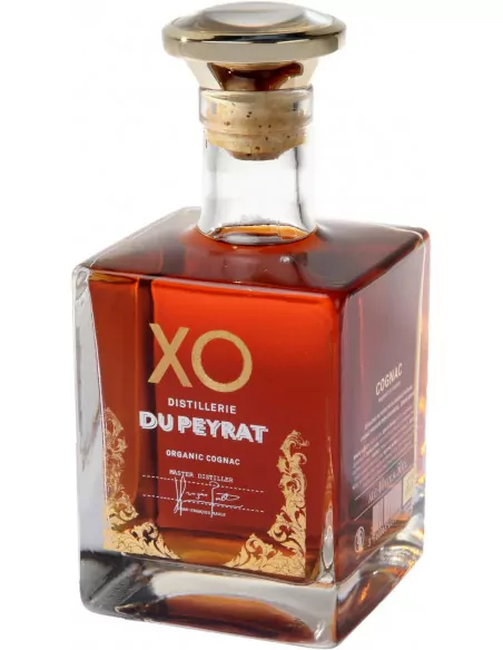 Distillerie du Peyrat Organic XO konjaks 04