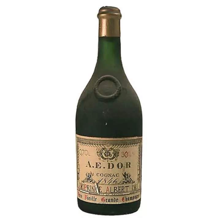 A.E. Dor Prince Albert Vintage 1834 Cognac 01