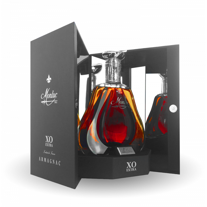 Арманьяк монлюк. Monluc Armagnac XO. Armagnac Monluc XO 0.7 12 В коробке. Арманьяк Delord XO. Monluc XO Extra.