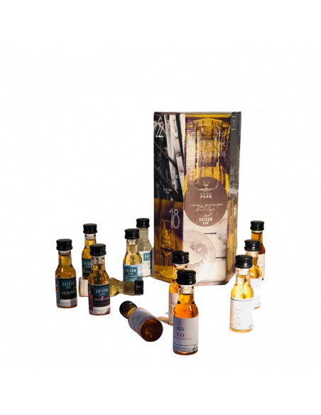 Park Tasting Box "Advent Calendar" 12 Miniatures Rum and Cognac 03