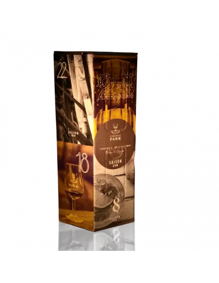 Park Tasting Box "Adventskalender" 12 Miniaturen Rum und Cognac 04