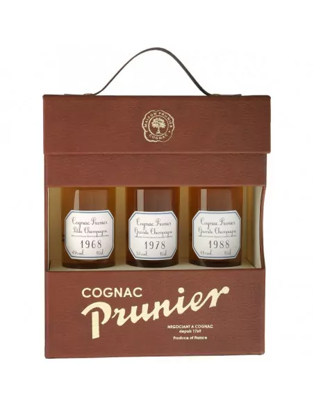 Prunier Vintage "Lucky" Tasting Set Cognac 04