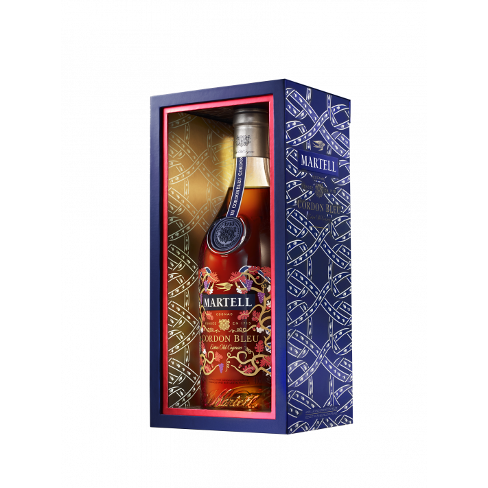 Martell Cordon Bleu Limited Edition by Pierre Marie - Cognac Expert