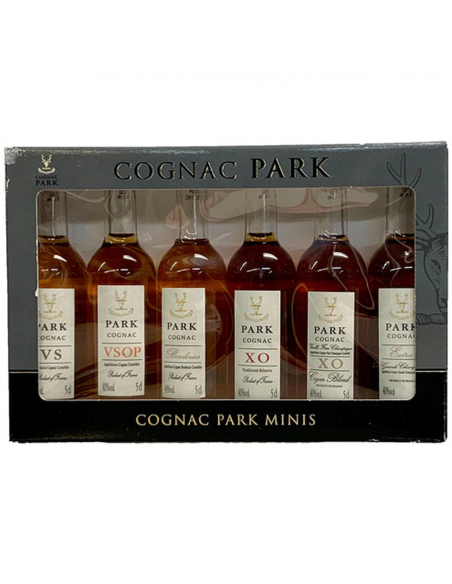Park Coffret 6 Miniatures Set Cognac 04