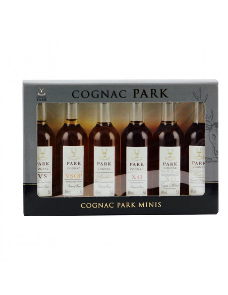 Park Coffret 6 Miniatures Set Cognac 03