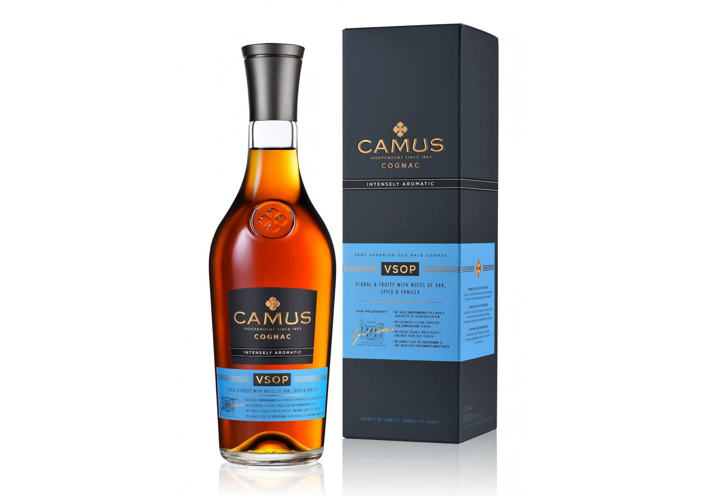 Camus Cognac Xo Intensely 40° Etui - Camus - Cognac Digestifs