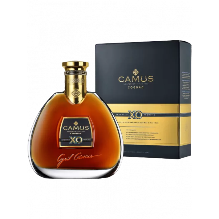Camus XO Intensely Aromatic Cognac 01
