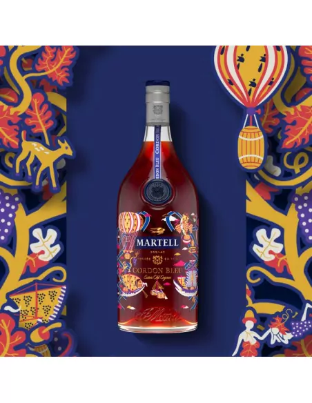 Martell Cordon Bleu The Epic Voyage Limited Edition by Pierre Marie Cognac 06