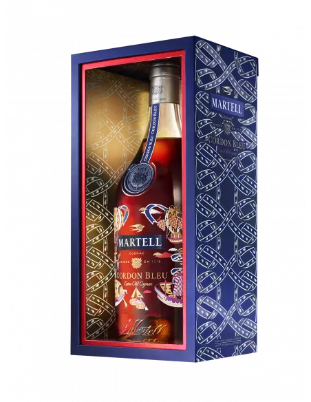 Martell Cordon Bleu The Epic Voyage Limited Edition by Pierre Marie Cognac 05
