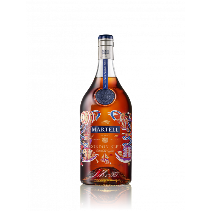 Martell Cordon Bleu The Epic Voyage Limited Edition by Pierre