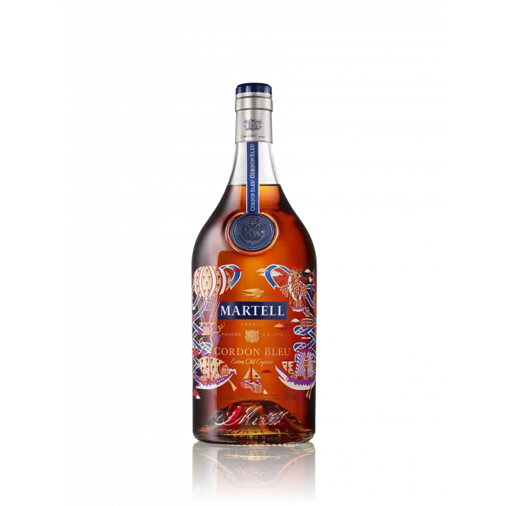 Martell Cordon Bleu The Epic Voyage Limited Edition by Pierre Marie Cognac 01