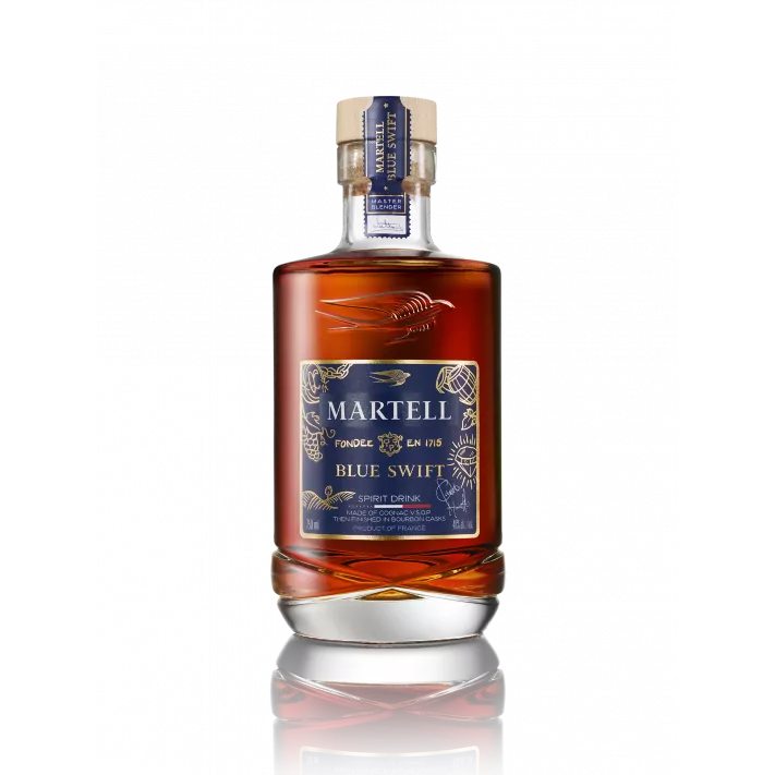 Martell Blue Swift Limited Edition by Quavo konjaks 01