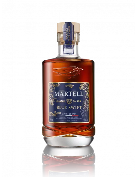 Coñac Martell Blue Swift Limited Edition by Quavo 03