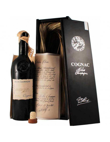 Lheraud Vintage 1990 Petite Champagne Cognac 03