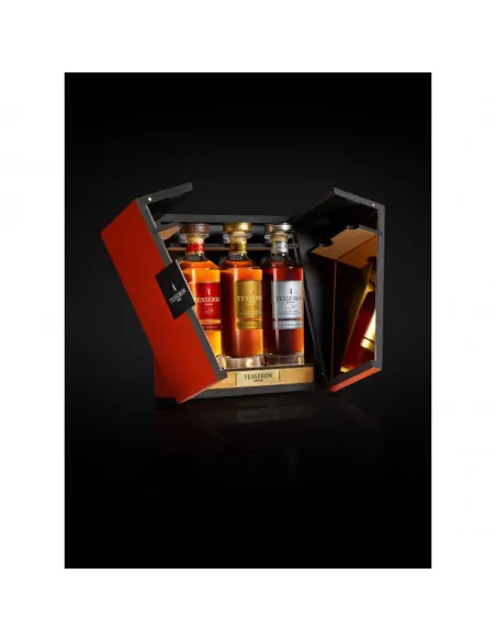 Tesseron Collection Cognac Set Wooden Gift Box 06
