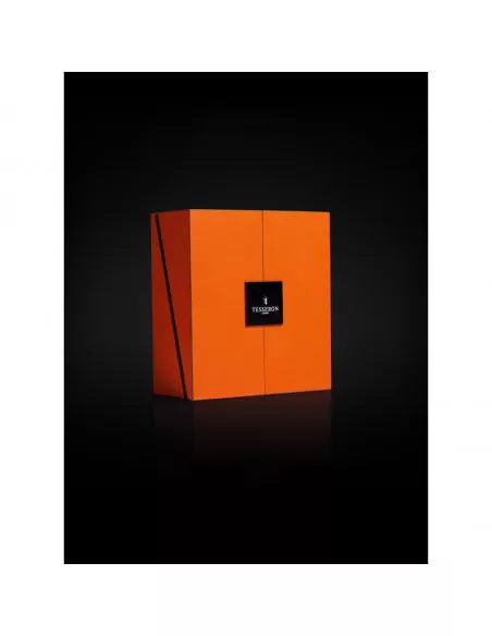 Zestaw koniaków Tesseron Collection Drewniane pudełko upominkowe 08
