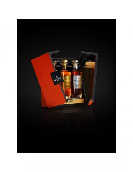 Tesseron Collection Cognac Set Wooden Gift Box 07
